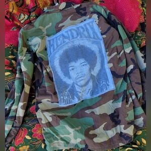Jimmy hendrix army jacket